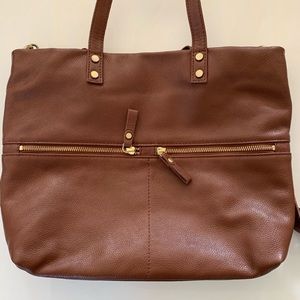 Aspen genuine leather shoulder bag